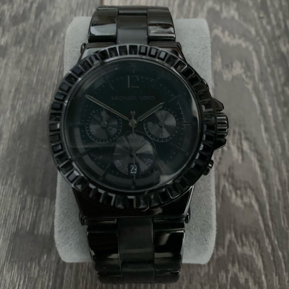 Michael Kors Black Women’s Watch
